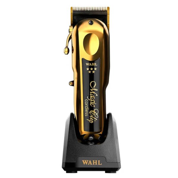 Машинка для стрижки Wahl Magic Clip Gold Cordless 5V 08148-716 - Зображення 7