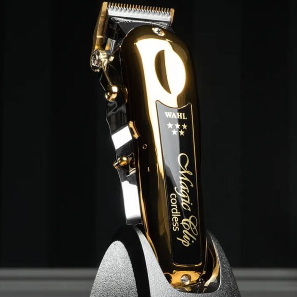 Машинка для стрижки Wahl Magic Clip Gold Cordless 5V 08148-716 - Зображення 9
