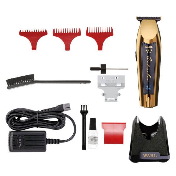 Машинка для стрижки Wahl Detailer Cordless Gold 08171-716 - Зображення 9