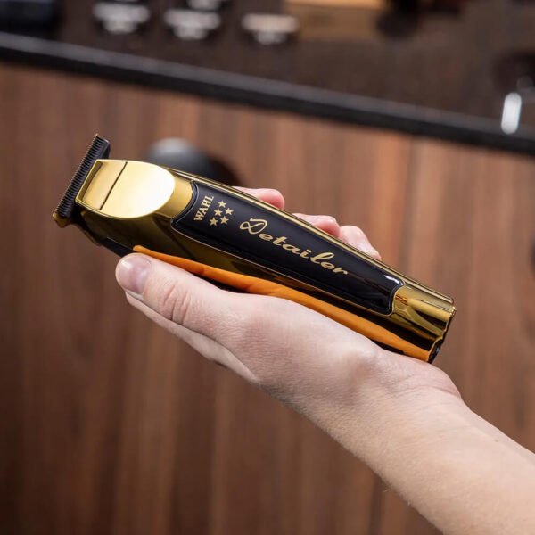 Машинка для стрижки Wahl Detailer Cordless Gold 08171-716 - Зображення 5