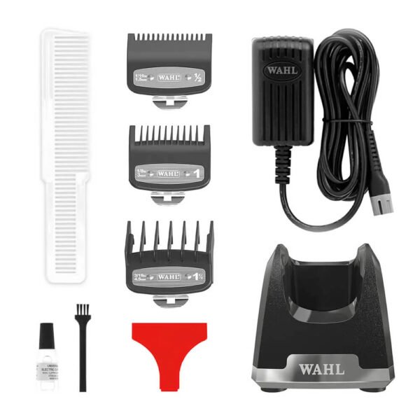 Машинка для стрижки волосся Wahl Senior Cordless Metal Edition 3000116 - Зображення 8