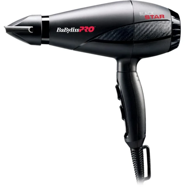 Корпус для фена BaByliss PRO BAB6200E Black Star