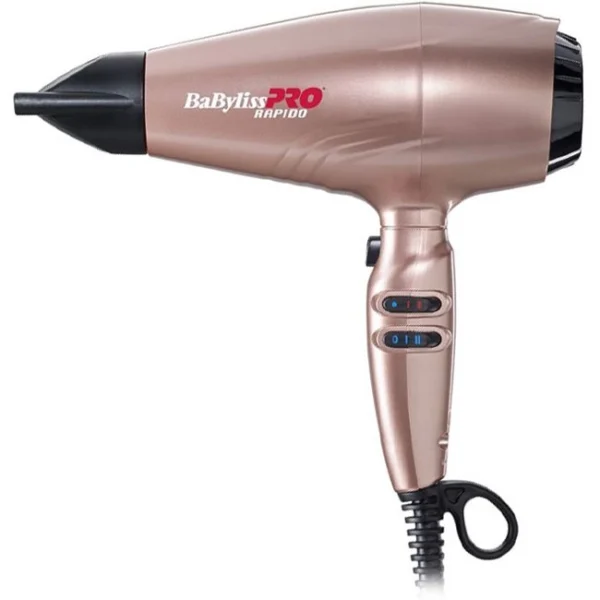 Корпус для фена BaByliss PRO BAB7000IRGE Rapido Rose Gold
