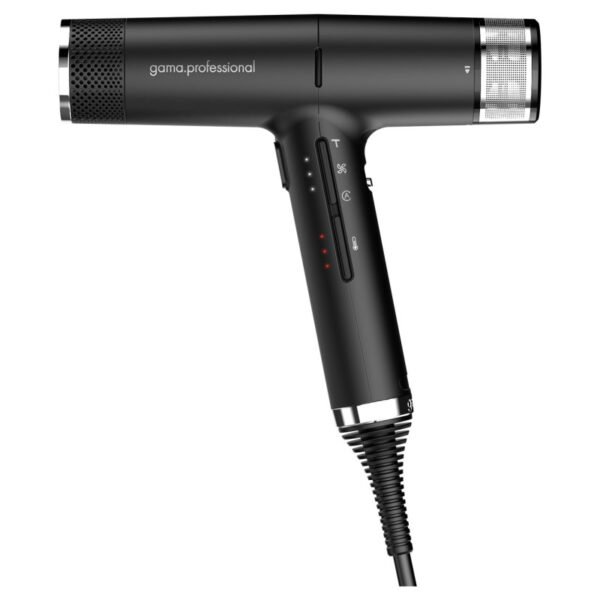 Корпус для фену фен GAMA iQ2 BLACK (PH6075.BK)