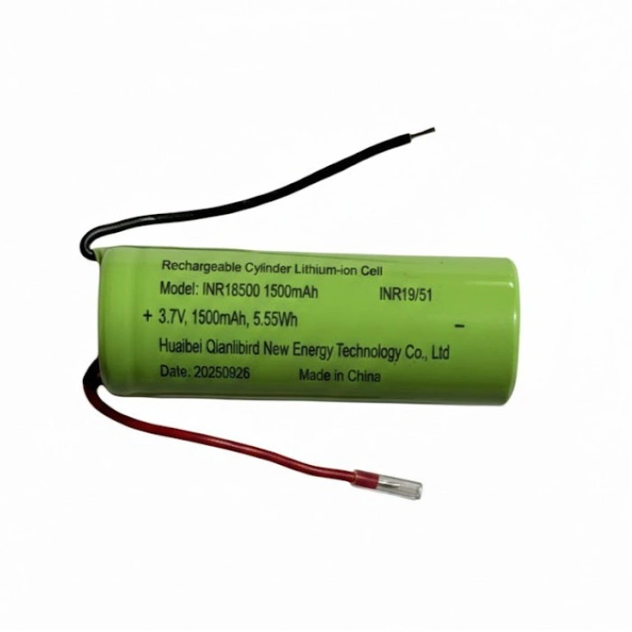 Акумулятор Li-Ion INR18500 1500 mAh для тримерів MRD Smartbrain, Stylecraft, Gamma Piu (GMT-90-4-03)
