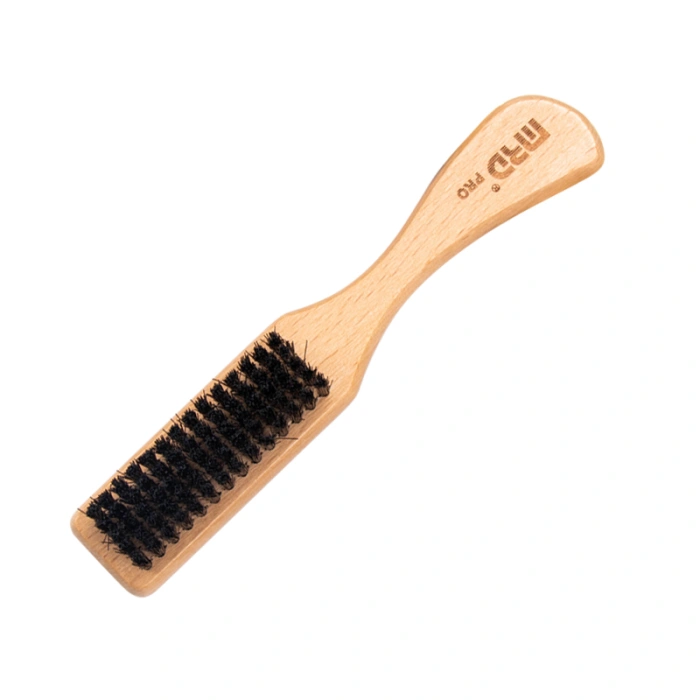 Дерев’яна щітка для фейду MRD PRO Barber Neck Duster MRD-BR1)
